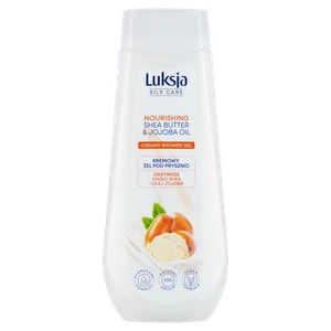 Luxja Silk Care Creamy Shower Gel Nourishing Shea Butter & Jojoba Oil 500 ml - Bild 1 von 1
