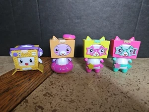 3 mini personaggi Lankybox Foxy e 1 - Boxy - Foto 1 di 3