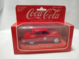 Solido Coca-Cola Promotional 1/43 Scale 1950 Chevrolet Sedan- Boxed - Picture 1 of 6
