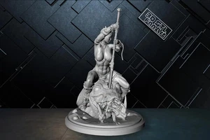 Kit Modelo Estatua Escultura Resina Sonja Roja Marvel Sin Pintar/Sin Montar - Imagen 1 de 4