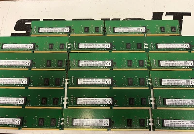 LOT of 17 - SK Hynix 8GB 1Rx8 PC4-2666V-RD1 HMA81GR7AFR8N-VK Server Ram Memory - Image 1 of 3
