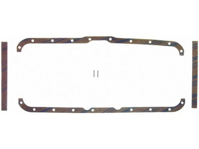 For 1950 DeSoto S-14 Oil Pan Gasket Set Felpro 16325RDXS 3.9L 6 Cyl - Image 1 of 2