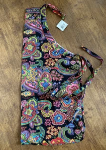 Delantal de algodón Vera Bradley cobertura completa en sinfonía en tono.  Nuevo con etiquetas - Imagen 1 de 4