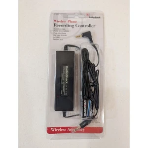 RadioShack Wireless Phone Recording Controller 17-855 New in Package NOS - Picture 1 of 2