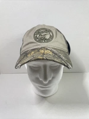 NUEVO CON ETIQUETAS Port Authority Realtree Sombrero Camuflaje Skeet Shoot & Dove Hunt Correa Ajustable Foto 1 de 4