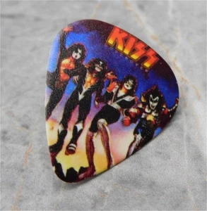 Pin de solapa o corbata para guitarra Kiss Destroyer - Imagen 1 de 2