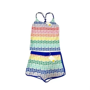 NWT Mini Boden Pineapple Tankini Swim Suit Size 13/14 - Picture 1 of 7