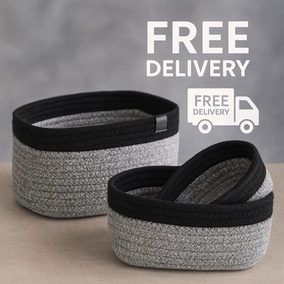 Cestas de almacenamiento para organizar Foto 1 de 4