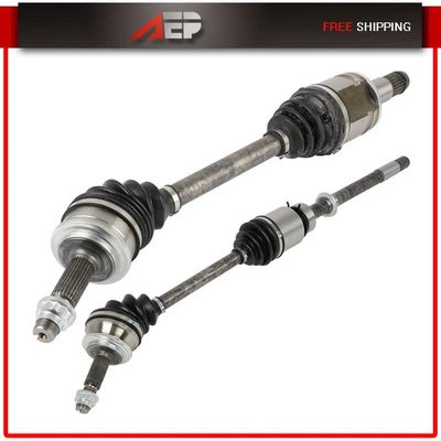 CV Axles For Toyota RAV4 2.4L 2006-2008 RAV4 2.5L 2009-12 4WD Front Left & Right - Image 1 of 4