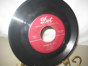 Pat Boone/ Friendly Persuasion/Chains of Love/45-15490/Dot records/7"/45 RPM - Picture 1 of 2