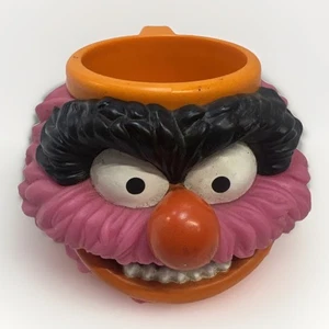 Vintage 90s Applause ANIMAL Cup The Muppets Jim Henson Animal Molded Cup - Picture 1 of 6