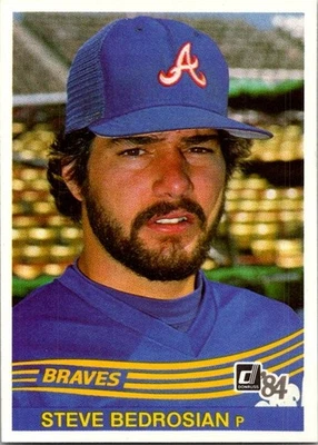1984 Donruss - Steve Bedrosian #565 - Image 1 of 2