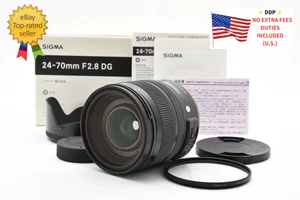 ▶️[Optics MINT] Sigma AF 24-70mm F/2.8 EX DG MACRO Zoom Lens For Nikon JAPAN - Picture 1 of 13