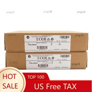 New Factory Sealed AB 1756-OW16I / A ControlLogix Digital Relay Module 1756OW16I - Picture 1 of 3
