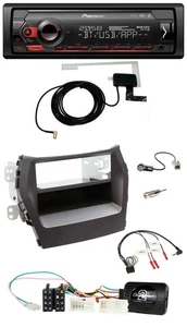 Pioneer DAB USB Lenkrad Bluetooth Autoradio für Hyundai Santa Fe ab 2012 schwarz - Bild 1 von 11