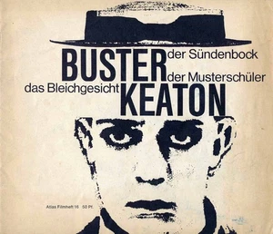 Buster Keaton - Bleichgesicht - Atlas Filmheft - Heft 16 ungelocht (50/93) - Picture 1 of 1