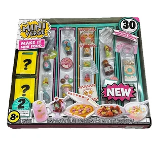 Mini verso de MGA Make It Mini comida 30 piezas sorpresas adicionales 5 recetas - Nuevo - Imagen 1 de 3