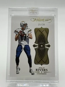 2016 Panini Flawless Diamond /20 Philip Rivers #65 - Picture 1 of 7