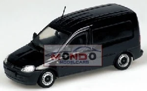 1:43 Minichamps Opel Combo 2002 Blue 400042071 Diecast Modellino - Foto 1 di 2