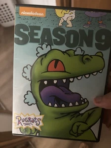 Rugrats: Season 9 DVD, Nickelodeon, 2 DVD Set - Imagen 1 de 4