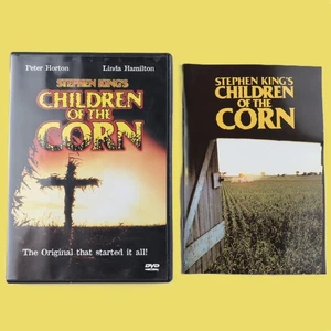 Stephen King's Children of the Corn DVD – 1984 Linda Hamilton Region 1 + Booklet - Picture 1 of 8