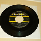 Soul 45Rpm Record - Elmore Morris - Crackerjack 4006