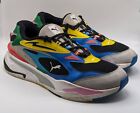 Puma Men's RS Fast International Flags Size 9.5 381456-01 No Insoles Colorful