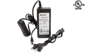 UL LISTED 12V 3A 36W LED power supply driver with switch Perfect for LED Light - Picture 1 of 6
