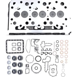 Kit de juntas de culata para Kubota Bobcat D1703 238 325 1A033-03043 16487-03040 - Imagen 1 de 2