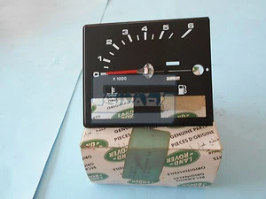 Original Square Tachometer For Range Rover Classic Up To Frames FA PRC4349 Sivar - Picture 1 of 1