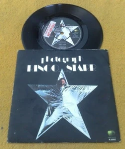 RINGO STARR " PHOTOGRAPH " SUPER SAMPLE ORIG UK NO STEREO 7" RARE PIC SLEEVE - Picture 1 of 8
