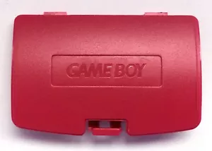 NEW Berry Red / Pink Replacement Battery Cover for Game Boy Color - Gameboy GBC - Picture 1 of 1