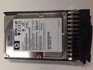 HP 72GB 10K RPM 2.5" 376597-001 375861-B21 375863-001 SAS Hdd Hotplug in Caddy - Bild 1 von 1