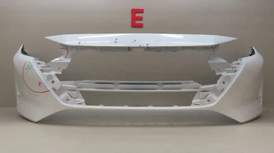 Cubierta del parachoques delantero OEM NISSAN SENTRA SR 2024 2025 Foto 1 de 4