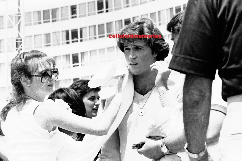 Original 35mm Negative Andy Gibb 1981 # 1 - Image 1 of 1