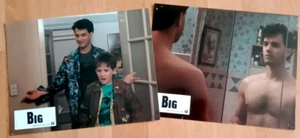 2 photos d'exploitation (Lobby card)  BIG (Tom HANKS, Penny MARSHALL) - Picture 1 of 1
