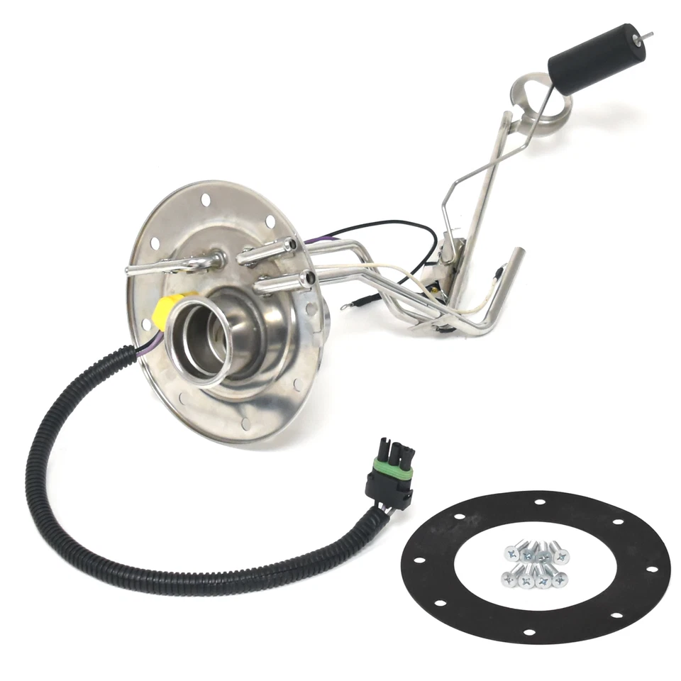 Chevrolet Corvette 1982 unidad emisora de gasolina combustible, acero inoxidable, 3 líneas Foto 1 de 1