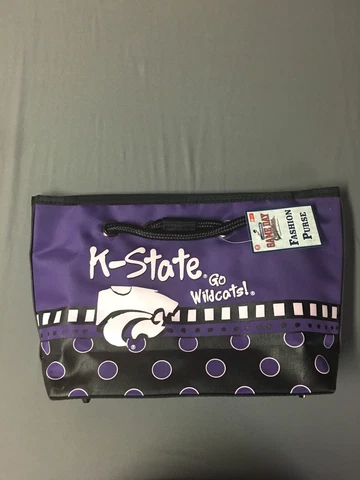 Kansas State Wildcats Game Day Team Fashion Purse NWT Cover