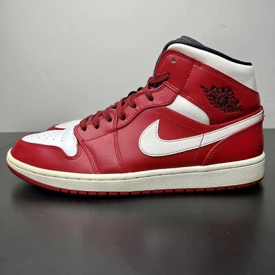 Talla 10.5 - Jordan 1 Mid Gym Rojo 2018 Foto 1 de 4