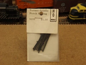 Grandt Line HO Turned Spindle Porch Railing 5035 - Picture 1 of 1