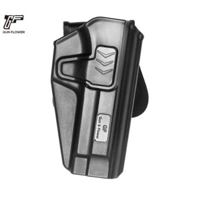 Funda se adapta a Beretta 92FS M9 Paleta OWB Cant Ajustable 360 Grados Foto 1 de 4