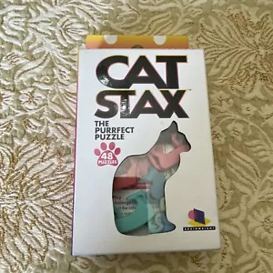 ROMPECABEZAS BRAINWRIGHT CAT STAX THE PURRFECT. - Imagen 1 de 12