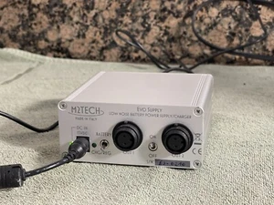 M2Tech EVO Supply Low Noise Battery Power Supply/ Charger - Picture 1 of 8