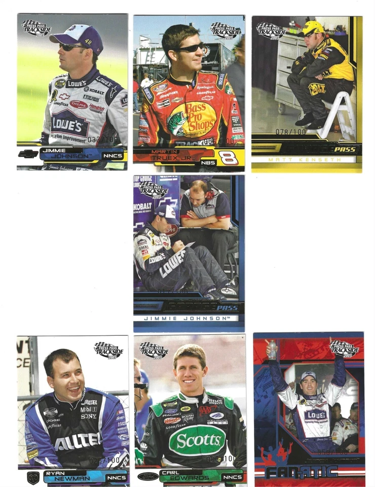 2005 Trackside GOLDEN PARALLEL #G20 Ryan Newman #026/100! ONE CARD ONLY! - Image 1 of 1