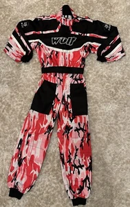 Wulf XL 8 Jnr Wulfsport Kart Rennanzug Motocross Off Road Quad Pit Bike Bekleidung - Bild 1 von 13