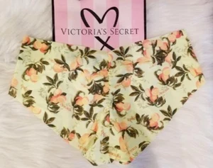 VICTORIA'S SECRET NO SHOW HIPHUGGER PANTY YELLOW CITRUS XL NEW - Picture 1 of 9