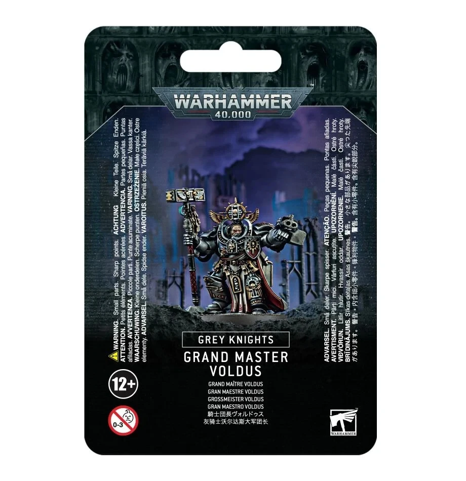 Grand Master Voldus Caballeros Grises Warhammer 40K Nuevo en Caja Blister Foto 1 de 1
