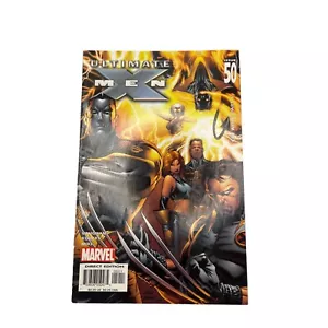 Ultimate X-Men Issue 50 Marvel Direct Edition Comic Book AB50 - Picture 1 of 5