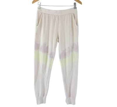 Pantalones deportivos Wildfox Tie Dye cintura alta cómodos ropa de salón talla S Foto 1 de 4