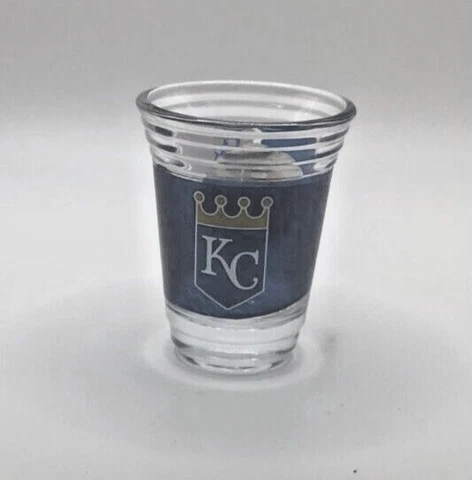 MLB Kansas City Royals Standard 2 ounce Shot Glass Cover